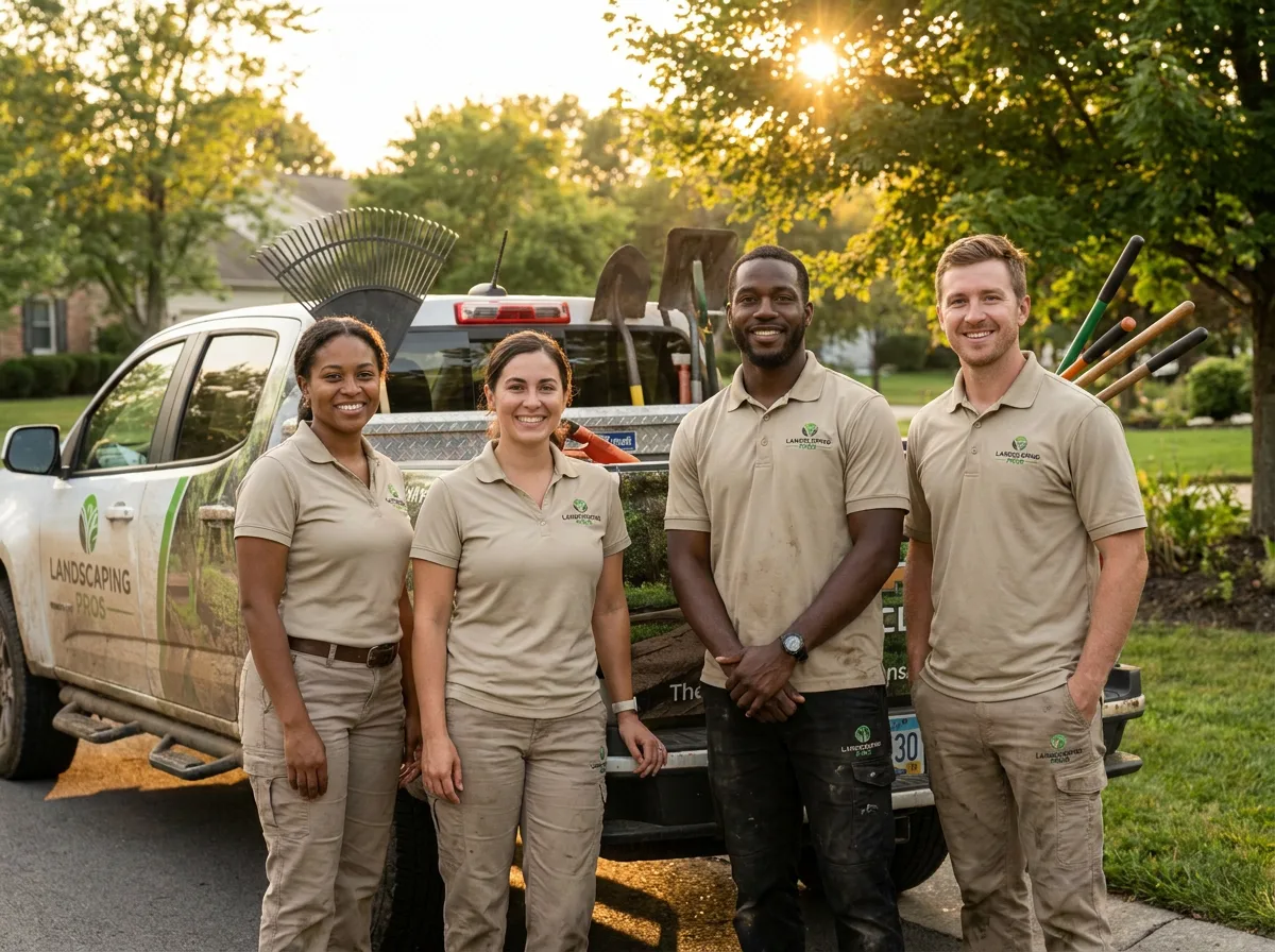 Landscaping company in Rutland, OH